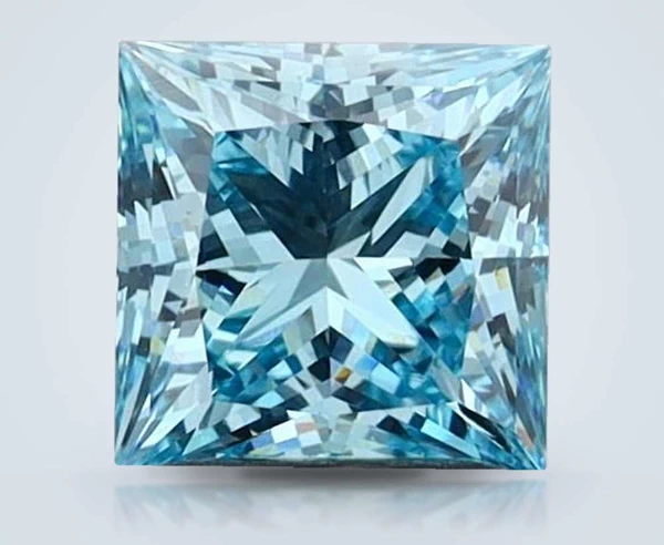 1.43 Carat · Blue · Fancy Vivid · VVS2