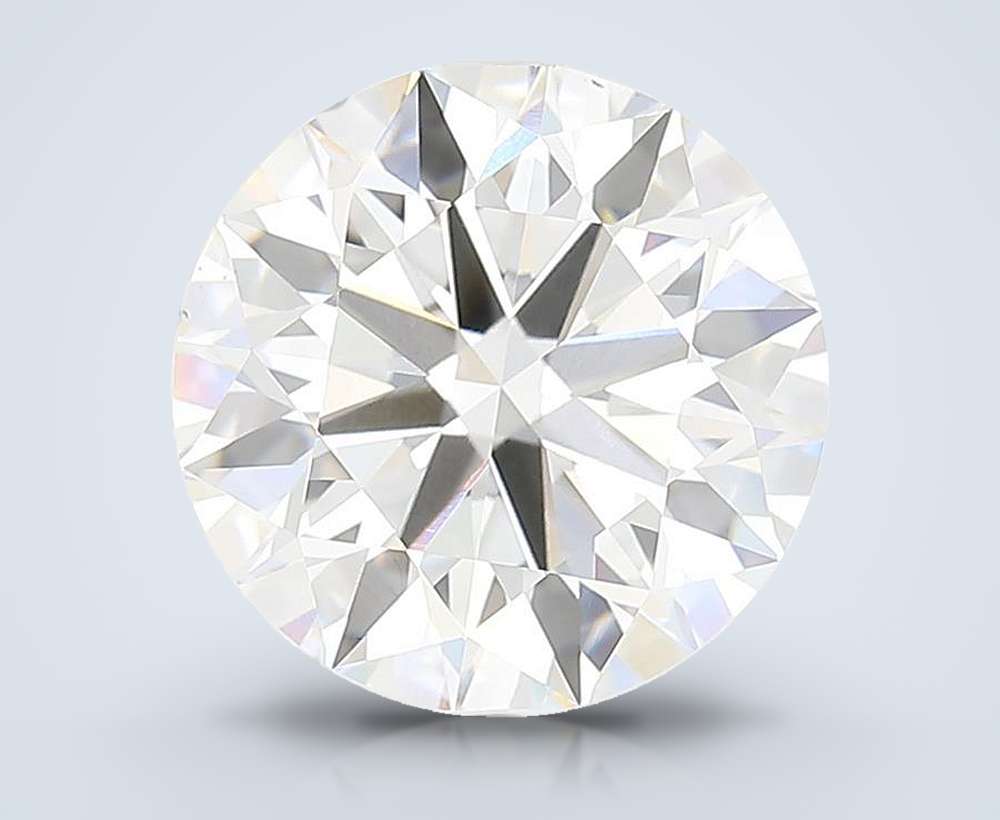 4.27 Carat · F · VS1 Rare Carat Ideal Cut