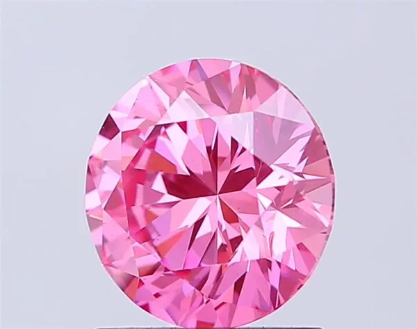 1.58 Carat · Pink · Fancy Vivid · VS1