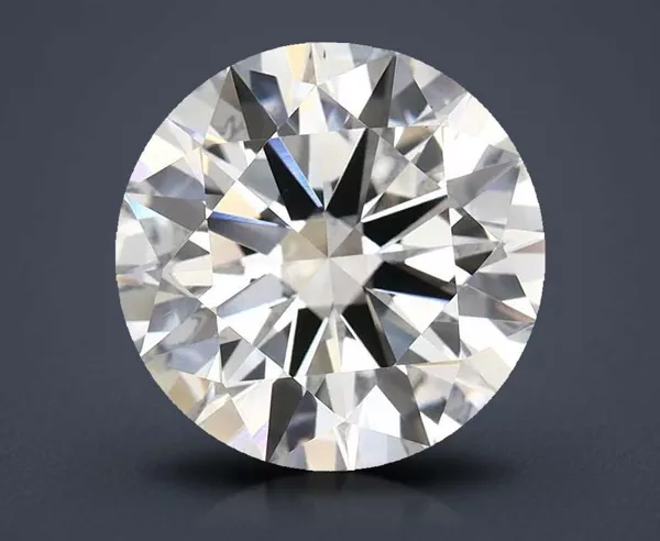 3.97 Carat · F · VS2 Rare Carat Ideal Cut