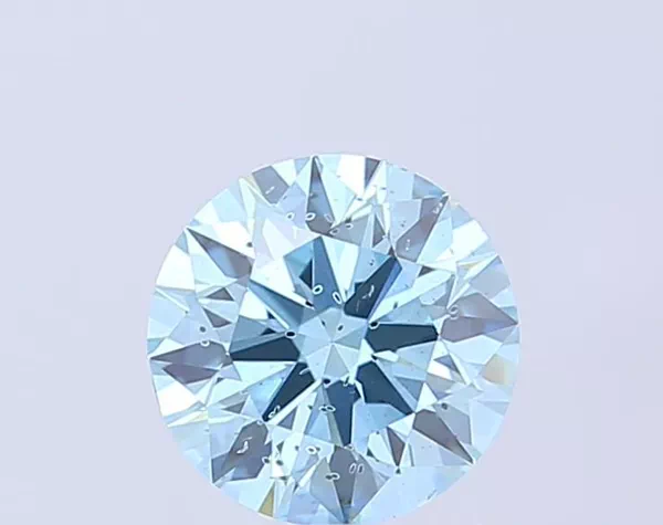 1.51 Carat · Blue · Fancy Vivid · SI2