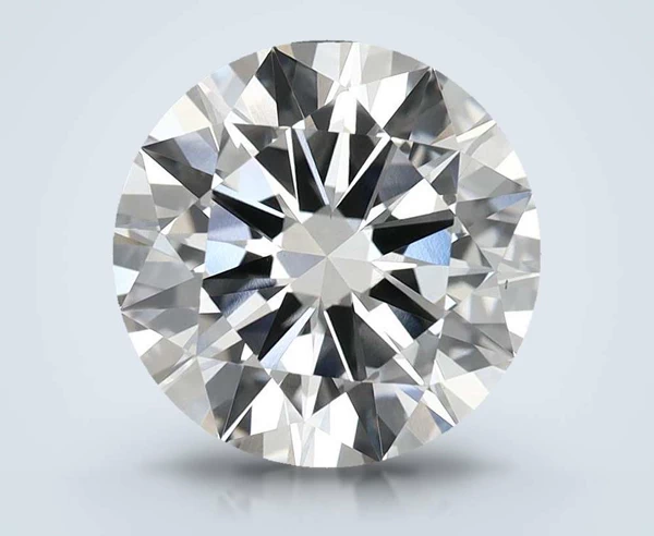 3.96 Carat · D · VVS2 excellent Cut