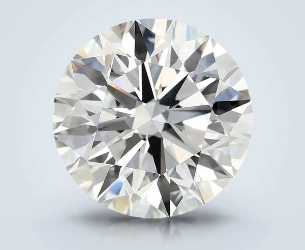 6.08 Carat · F · VVS2 Rare Carat Ideal Cut