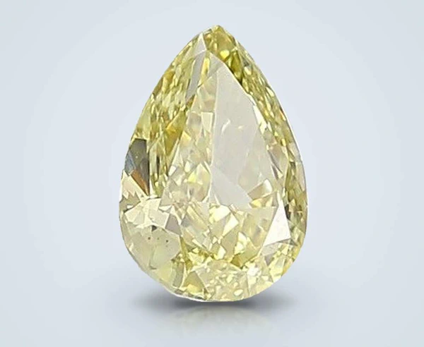 1.37 Carat · Yellow · Fancy · VS1