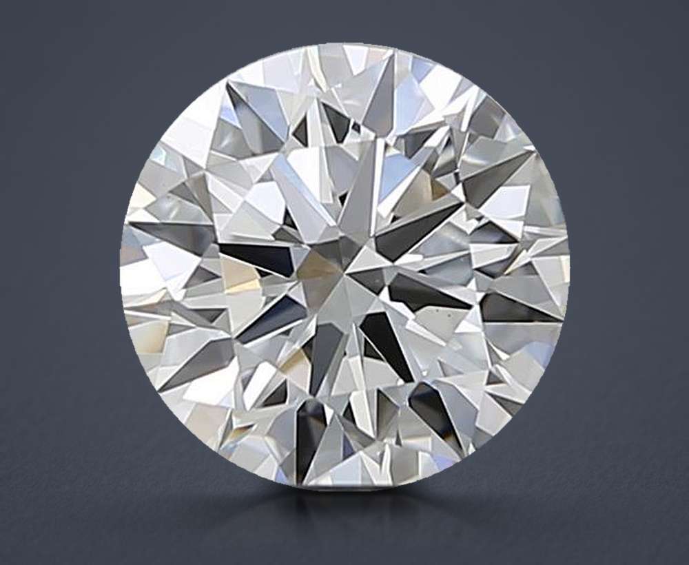 2.08 Carat · F · VVS2 Rare Carat Ideal Cut