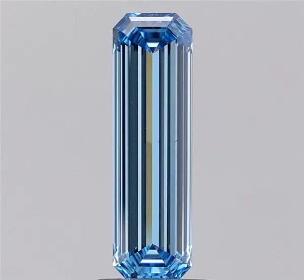 1.34 Carat · Blue · Fancy Vivid · VS1