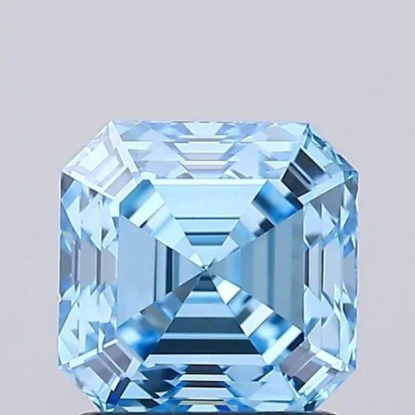 1.56 Carat · Blue · Fancy Vivid · VS1