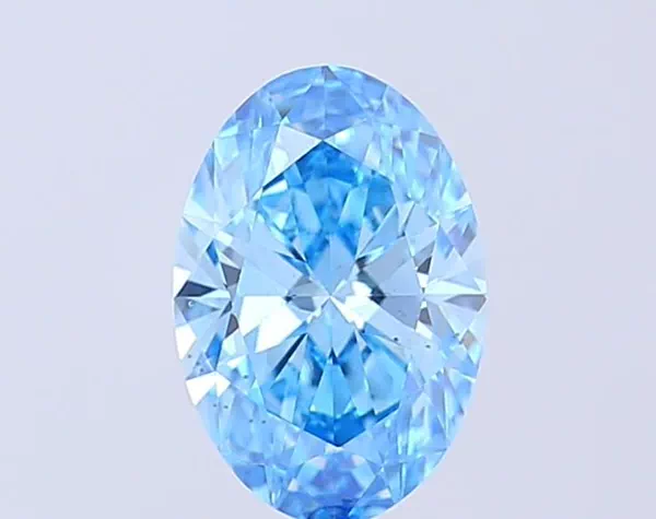 1.38 Carat · Blue · Fancy Vivid · VS2
