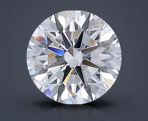 2.07 Carat · D · FL Rare Carat Ideal Cut