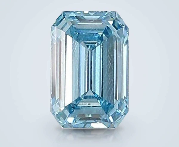 1.55 Carat · Blue · Fancy Vivid · VVS2
