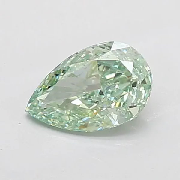 1.39 Carat · Green · Fancy Vivid · VVS2