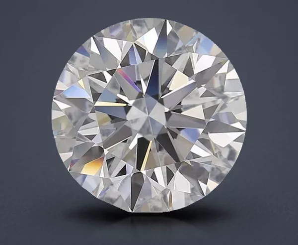 5.33 Carat · D · VVS2 Rare Carat Ideal Cut