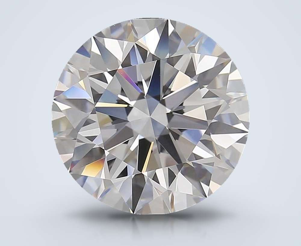 5.33 Carat · D · VVS2 Rare Carat Ideal Cut