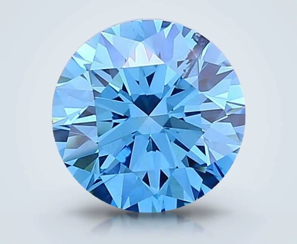 1.52 Carat · Blue · Fancy Vivid · SI2