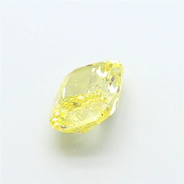 1.39 Carat · Yellow · Fancy Vivid · VS1