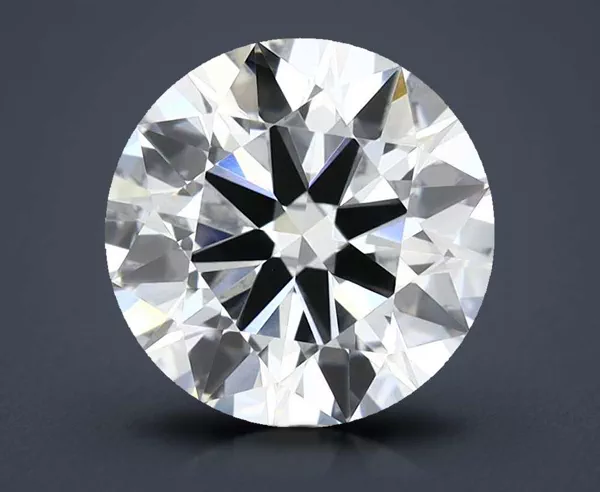 2.96 Carat · E · VS2 Rare Carat Ideal Cut