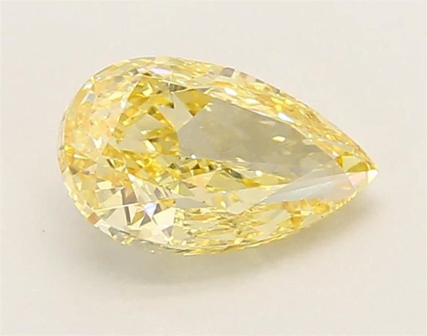 1.47 Carat · Yellow · Fancy Intense · VS1