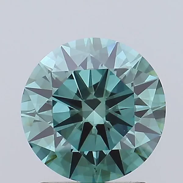 1.49 Carat · Green · Fancy Vivid · SI1
