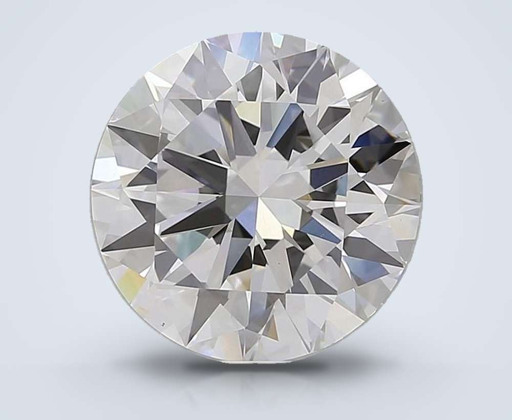 5.52 Carat · F · VS1 excellent Cut