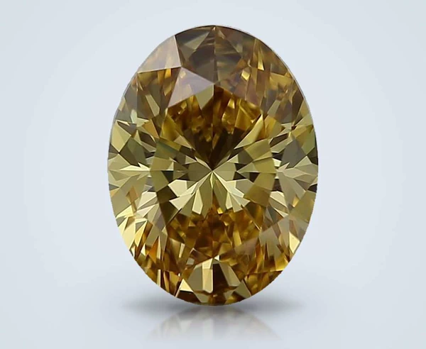 1.49 Carat · Yellow · Fancy Vivid · VS1