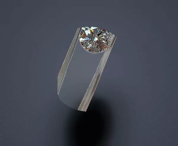 3.08 Carat · E · SI2 Rare Carat Ideal Cut