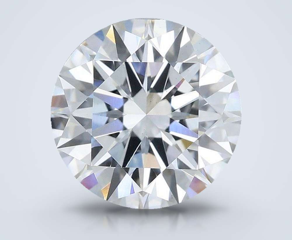 2.19 Carat · F · VS1 Rare Carat Ideal Cut