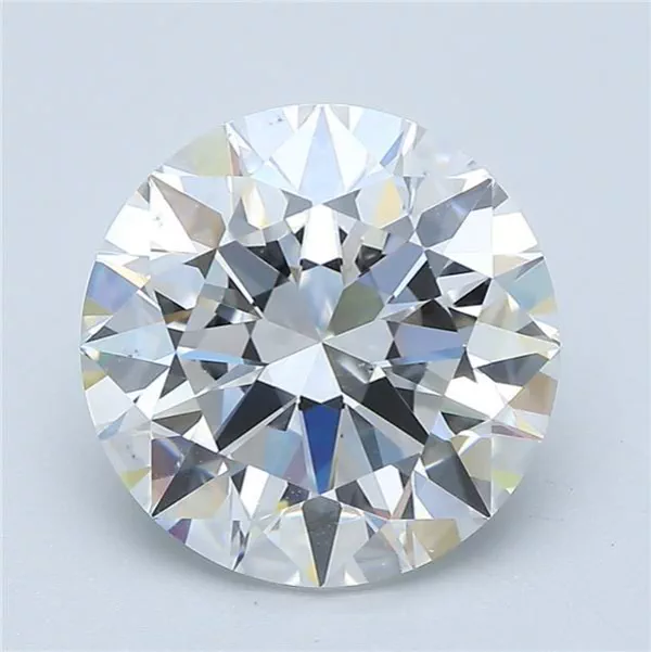 5.02 Carat · F · VS2 Rare Carat Ideal Cut