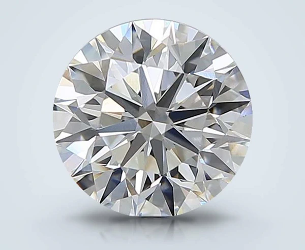 2.52 Carat · F · VVS2 ideal Cut