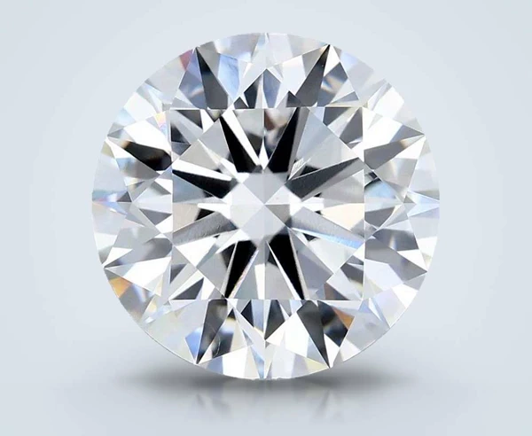 6.34 Carat · E · VVS2 Rare Carat Ideal Cut