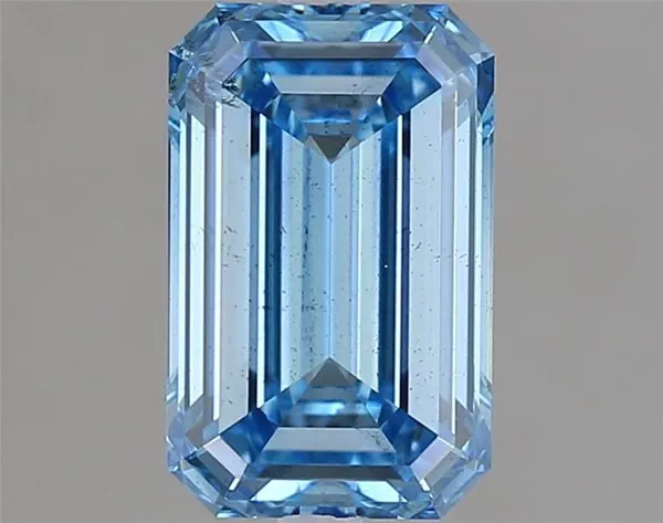 1.51 Carat · Blue · Fancy Intense · SI1