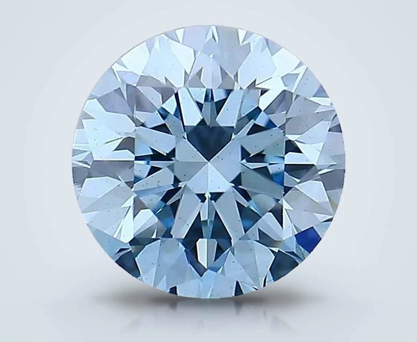 1.51 Carat · Blue · Fancy Vivid · VS1
