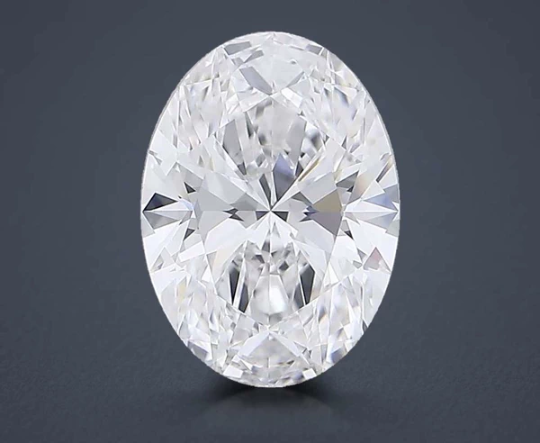 3.21 Carat · D · VVS2 Rare Carat Ideal Cut