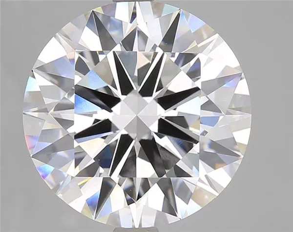 10.05 Carat · F · VVS2 Rare Carat Ideal Cut