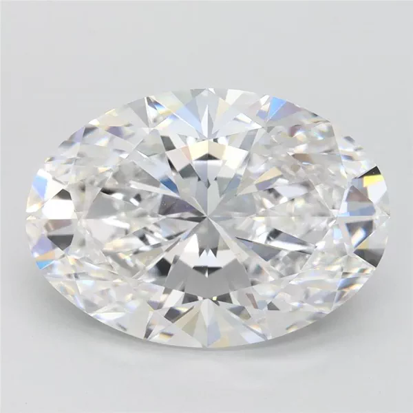 4.29 Carat · D · FL Rare Carat Ideal Cut