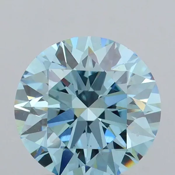 1.53 Carat · Blue · Fancy Vivid · VS1