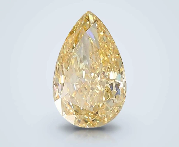 1.47 Carat · Yellow · Fancy Intense · VVS2