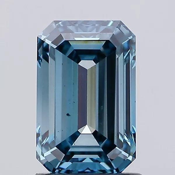 1.55 Carat · Blue · Fancy Vivid · VS2