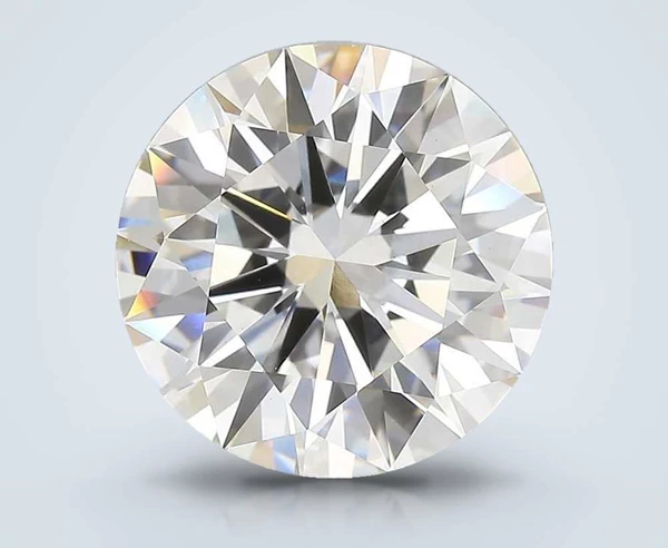 6.09 Carat · F · VS2 Rare Carat Ideal Cut