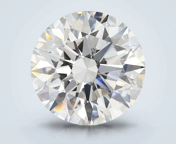 6.54 Carat · F · VS2 Rare Carat Ideal Cut