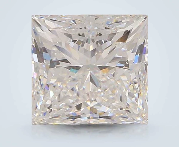 4.96 Carat · F · VS1 Rare Carat Ideal Cut