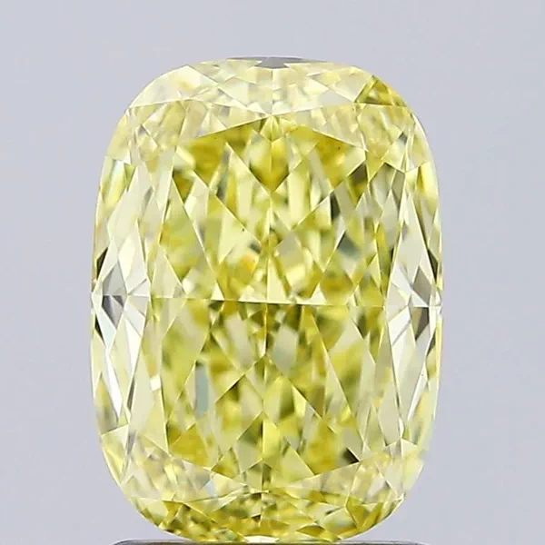 1.39 Carat · Yellow · Fancy Intense · VVS2