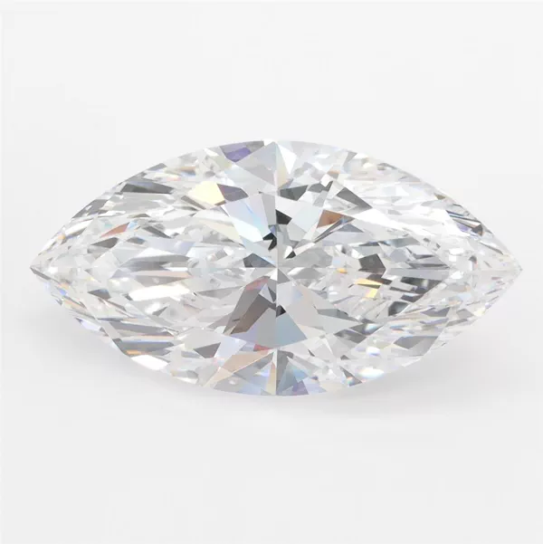 5.28 Carat · D · FL Rare Carat Ideal Cut