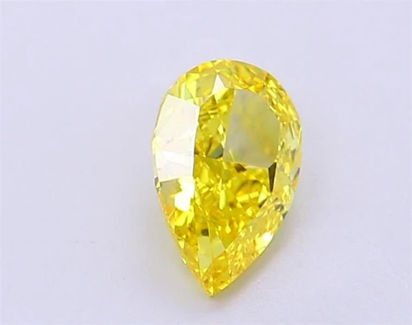 1.49 Carat · Yellow · Fancy Vivid · VS1