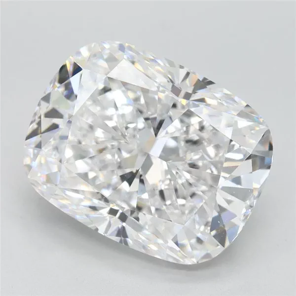 5.34 Carat · D · FL Rare Carat Ideal Cut
