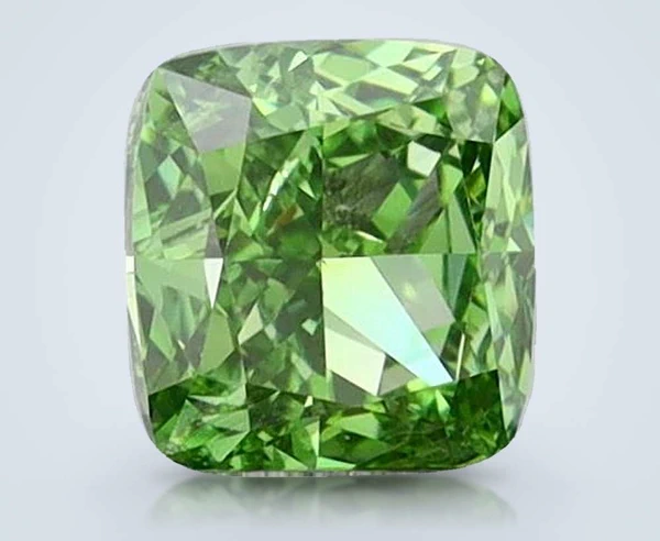 1.42 Carat · Green · Fancy Vivid · VVS2