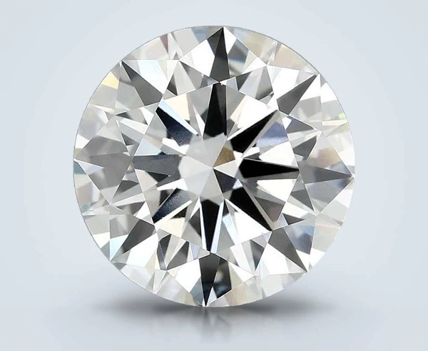 4.95 Carat · F · VVS2 Rare Carat Ideal Cut