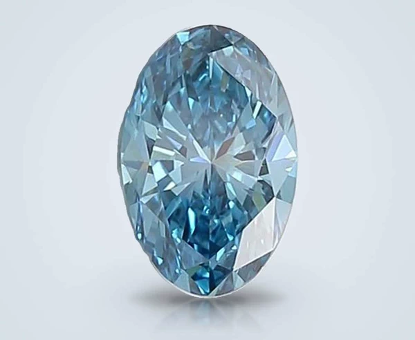 1.49 Carat · Blue · Fancy Vivid · VS1