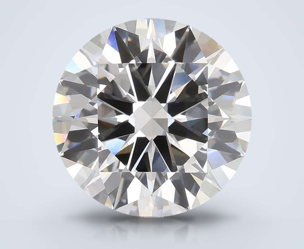 6.58 Carat · F · VS1 excellent Cut