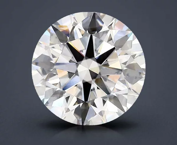 5.33 Carat · D · VVS2 Rare Carat Ideal Cut