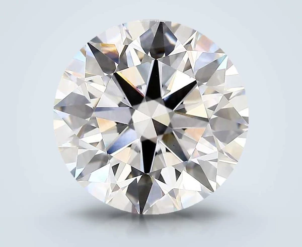 5.33 Carat · D · VVS2 Rare Carat Ideal Cut